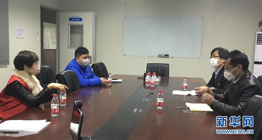 (習近平致敬的戰“疫”英雄·下沉干部篇·圖文互動)(5)他們,挺身而出守防線