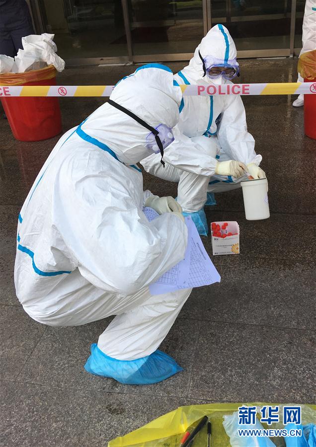 (新華網·圖文互動)(2)疾控流調員——追蹤新冠病毒的“福爾摩斯”