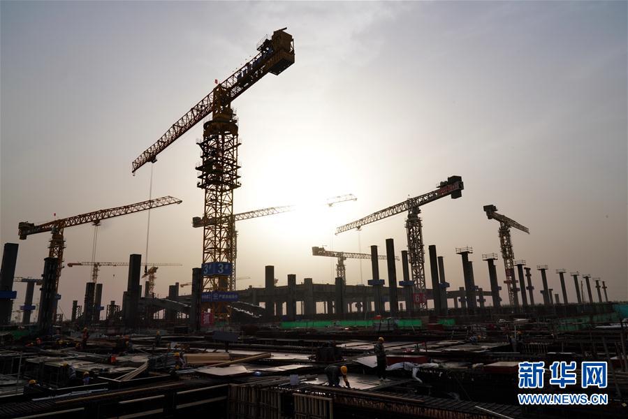 (新華全媒頭條·圖文互動)(14)春天,匯聚復蘇的力量——寫在2020年首季中國經濟收官之際