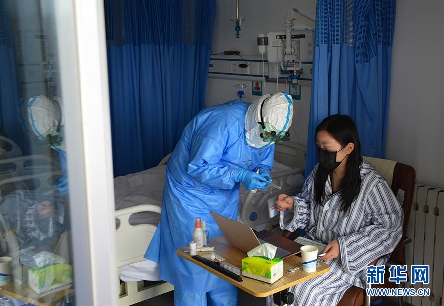 (聚焦疫情防控·圖文互動)(1)運行平穩、治療有序、注重關懷——探訪北京小湯山定點醫院