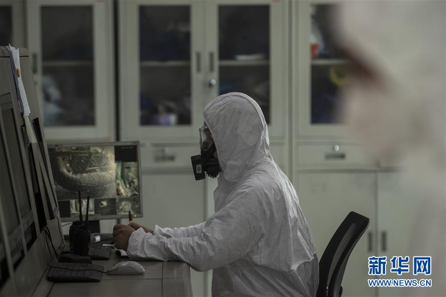 (聚焦疫情防控·圖文互動)(11)“隱蔽”防線上的阻擊戰——武漢醫療廢物處理從“全線告急”到“日產日清”