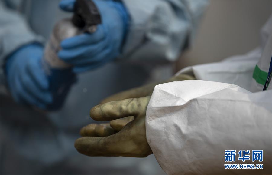 (聚焦疫情防控·圖文互動)(15)“隱蔽”防線上的阻擊戰——武漢醫療廢物處理從“全線告急”到“日產日清”