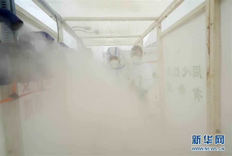 (聚焦疫情防控·圖文互動)(16)“隱蔽”防線上的阻擊戰——武漢醫療廢物處理從“全線告急”到“日產日清”