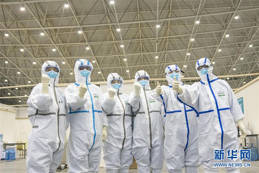 (新華全媒頭條·圖文互動)(11)從磨難中奮起——武漢戰“疫”凝聚中華民族磅礴力量
