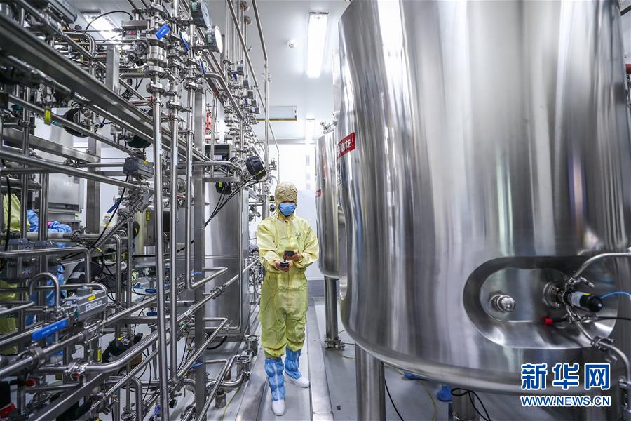 (聚焦疫情防控·圖文互動)(2)新冠疫苗研發再加速 兩款滅活疫苗啟動臨床試驗