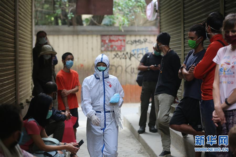 (國際疫情 ·圖文互動(dòng))(3)通訊:加德滿都中國人奉獻(xiàn)的“愛心便當(dāng)”