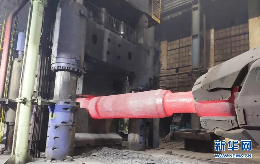 (聚焦復工復產·圖文互動)(6)“大國重器”生產如火如荼——裝備制造業基地齊齊哈爾加快復工復產見聞
