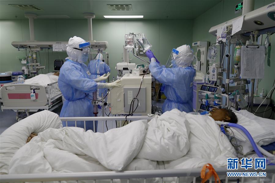 (聚焦疫情防控)(3)武漢新冠肺炎重癥病例實現清零