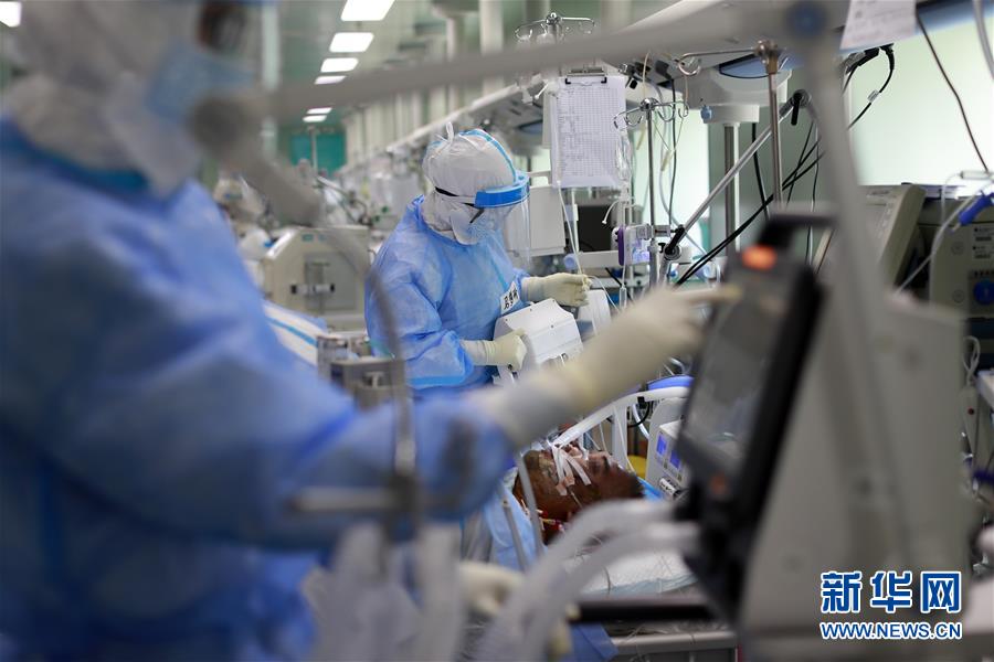 (聚焦疫情防控)(6)武漢新冠肺炎重癥病例實現清零