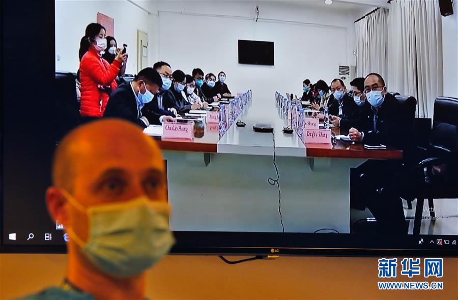 (聚焦疫情防控·圖文互動)(13)分秒必爭!一切為了治病救人——中國抗疫生命至上的生動實踐