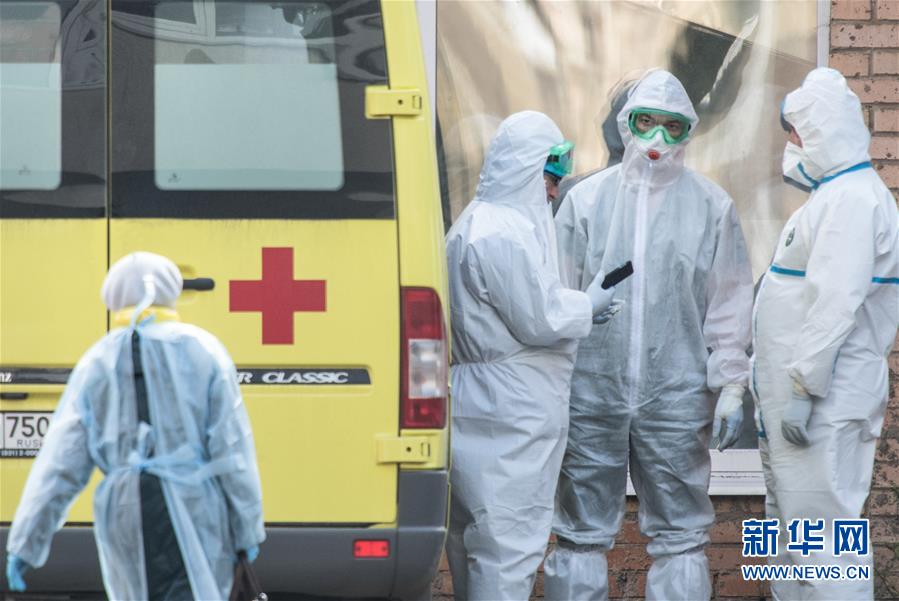 (國際疫情)(1)俄羅斯新冠病例數接近10萬