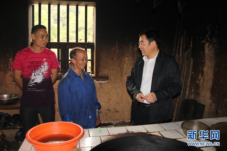 （圖文互動）（3）“為脫貧而來，為脫貧而去”——追記湖南炎陵縣委原書記黃詩燕 