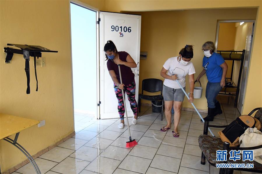 （海外抗疫故事&middot;圖文互動）（2）通訊：&ldquo;比起待在家里，我更想幫助別人&rdquo;&mdash;&mdash;記古巴信息科技大學集中隔離點的師生志愿者