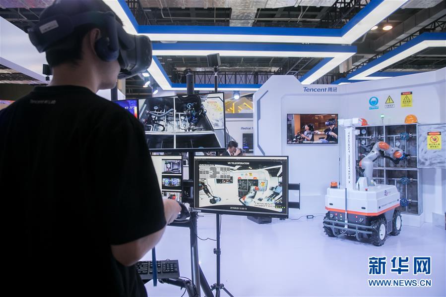 (新華全媒頭條·圖文互動)(4)新基建,澎湃中國經濟新動能