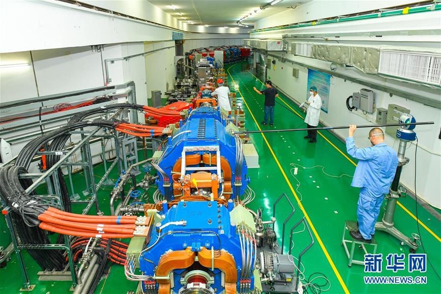 (新華全媒頭條·圖文互動)(12)新基建,澎湃中國經濟新動能