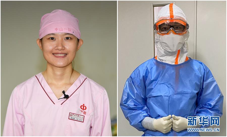 （新華全媒頭條·圖文互動）（8）“我看不見你的樣子，但我知道你是誰”——寫在國際護士節來臨之際