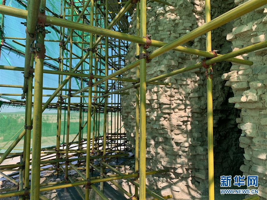 (圖文互動)(3)內蒙古赤峰市千年遼塔搶救性加固完成