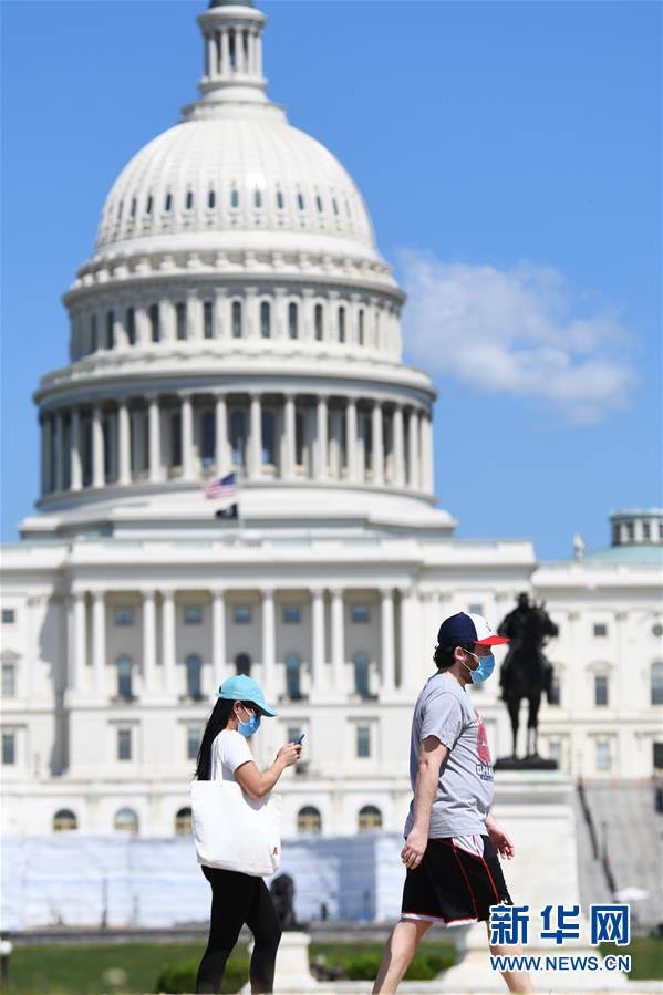 (國(guó)際疫情)(4)應(yīng)對(duì)疫情沖擊 美眾議院通過3萬億美元援助計(jì)劃