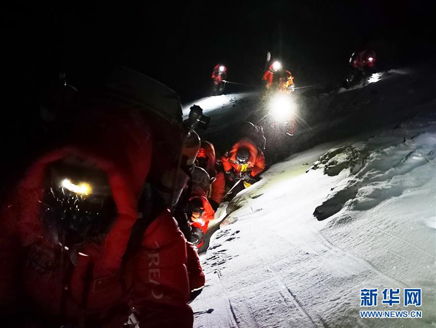 (2020珠峰高程測量)(12)出發!向著頂峰