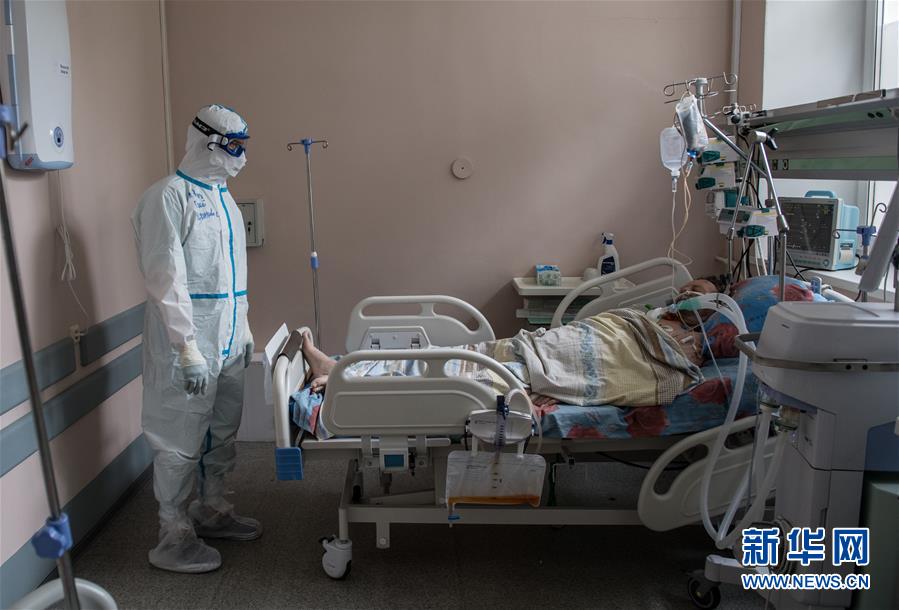 (國際疫情)(1)俄羅斯新冠確診病例近40萬