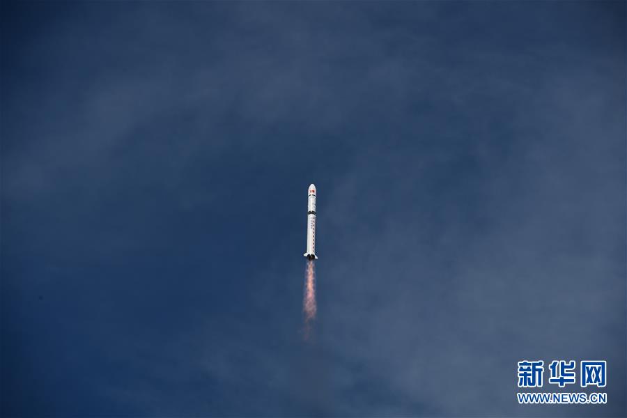 (圖文互動)(4)我國成功發射高分九號02星 搭載發射和德四號衛星