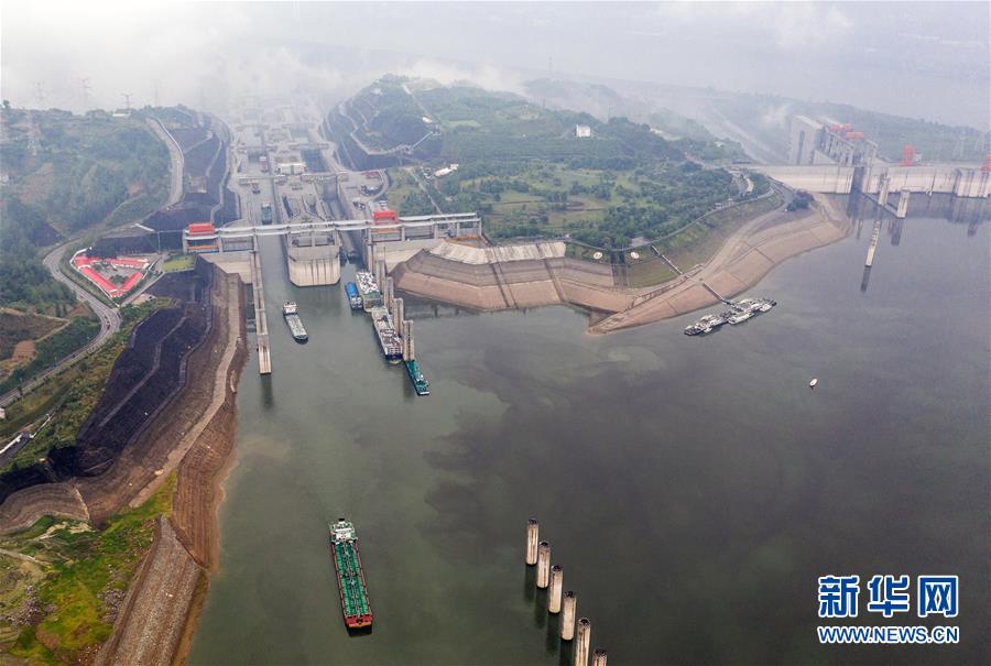 #(環境)(4)三峽水庫提前消落到位 騰出庫容迎戰汛期洪水