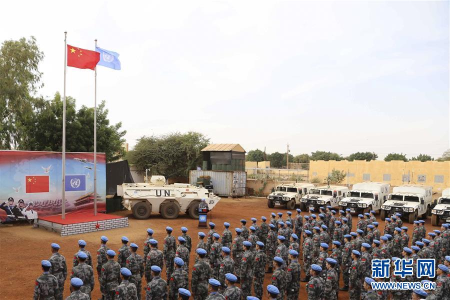 （新華全媒頭條&middot;圖文互動）（1）崢嶸歲月30年 中國藍盔衛和平