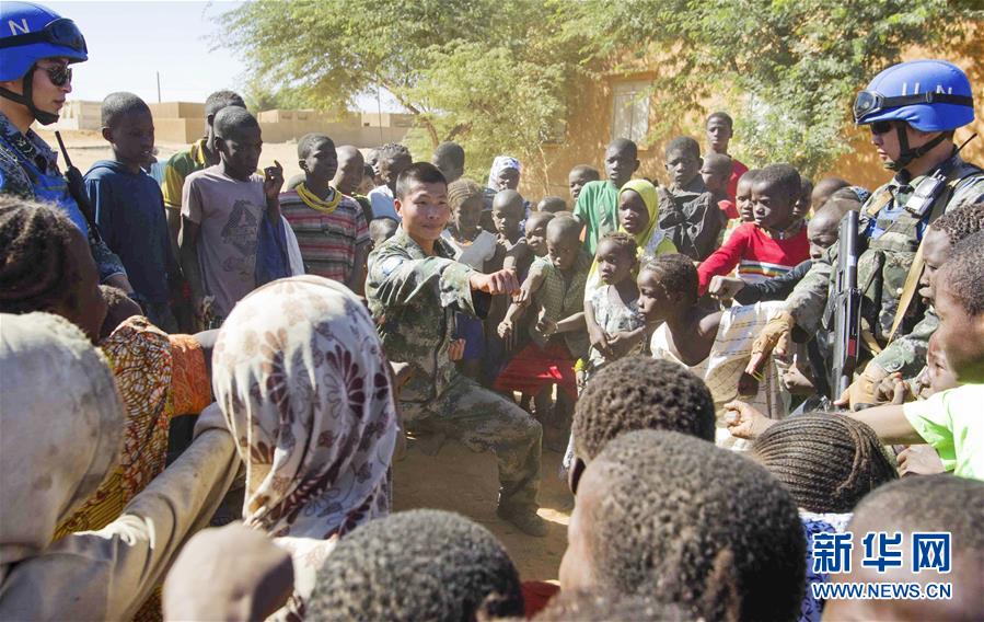 （新華全媒頭條&middot;圖文互動）（14）崢嶸歲月30年 中國藍盔衛和平