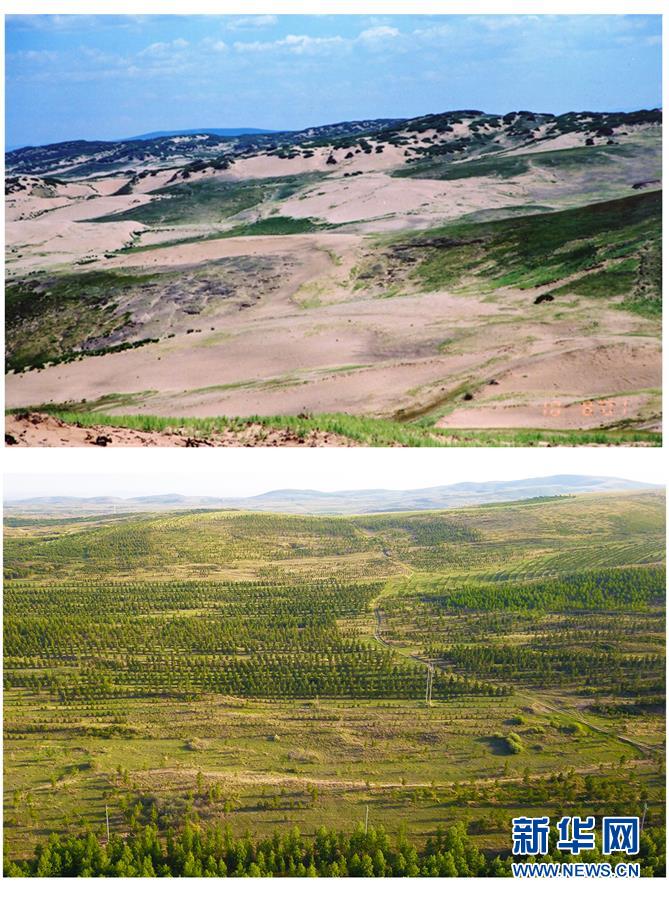 (新華全媒頭條·圖文互動)(3)京津最近“大沙盆”逆轉記