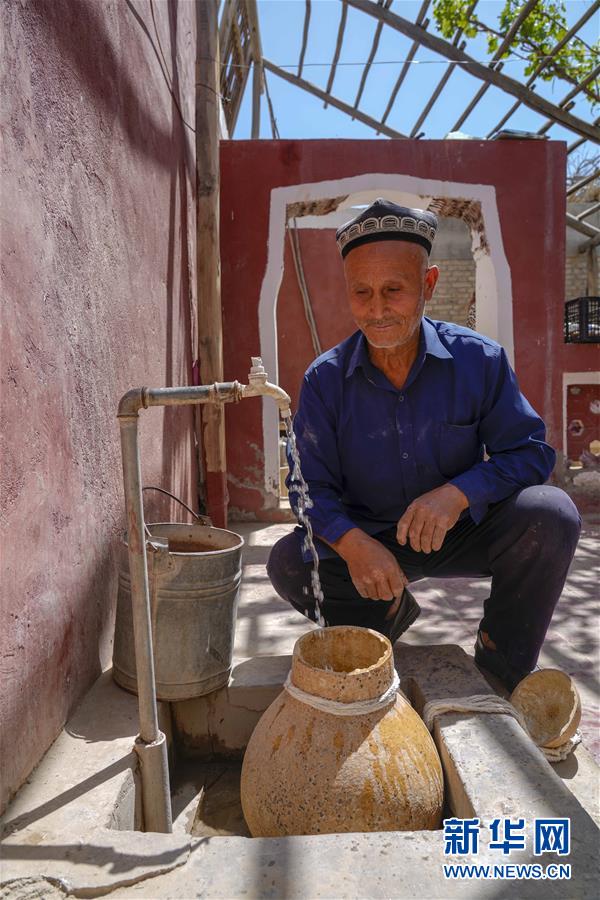 （新華全媒頭條·圖文互動）（4）別了，“苦水”！