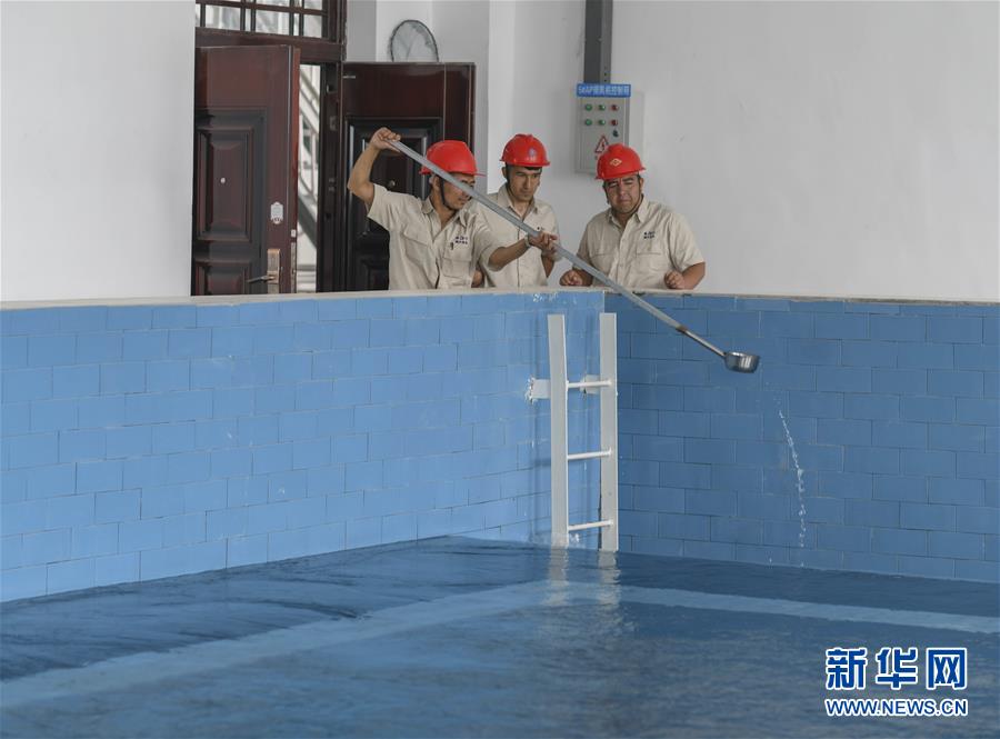 （新華全媒頭條·圖文互動）（8）別了，“苦水”！