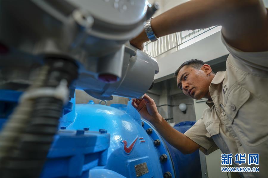 （新華全媒頭條·圖文互動）（9）別了，“苦水”！