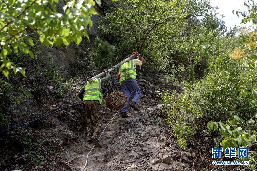 (圖文互動)(1)北京:治沙20載 逾854萬畝林海拒風沙