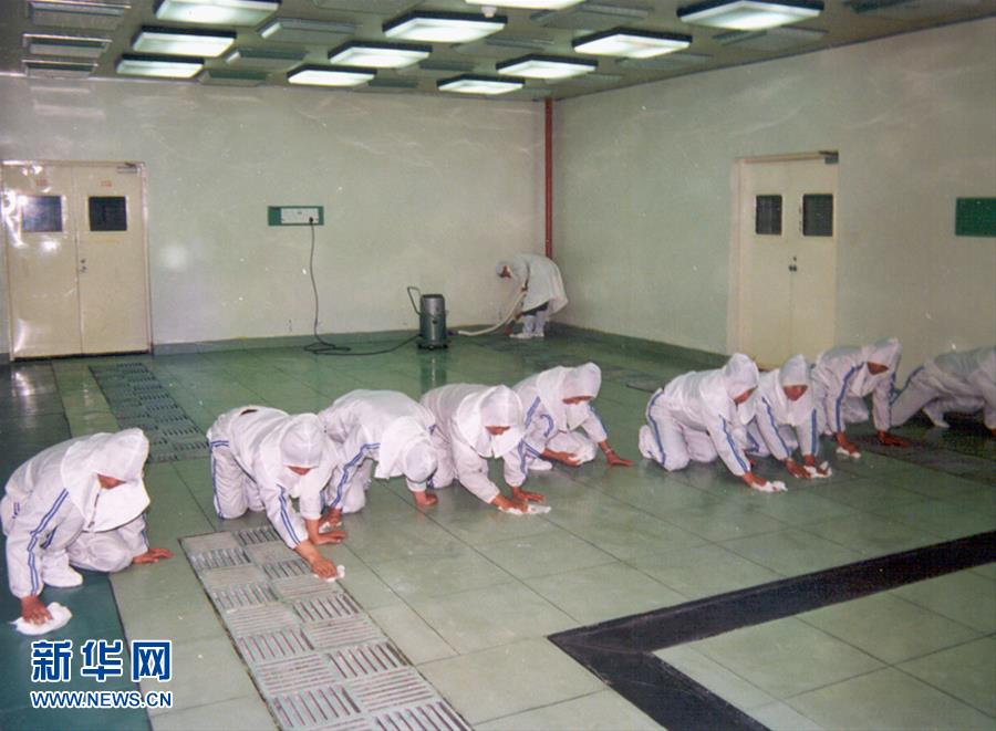 (圖文互動)(6)北斗“母港”追星夢——走進西昌衛星發射中心