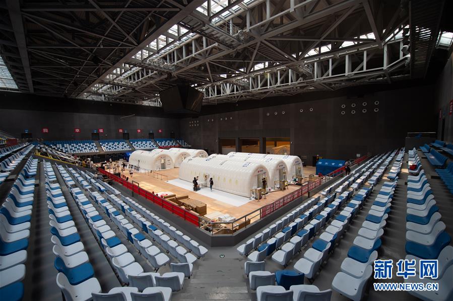 (新華全媒頭條·圖文互動)(9)構筑守護城市、守護生命的堅強防線——北京開展大規模核酸檢測