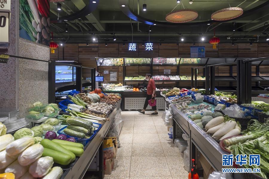 （圖文互動）（1）告別臟亂，留住溫情——上海鬧市小菜場見聞