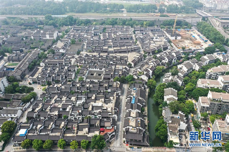 (走向我們的小康生活·圖文互動(dòng))(1)古都老街重生記——南京老城南的小康愿景