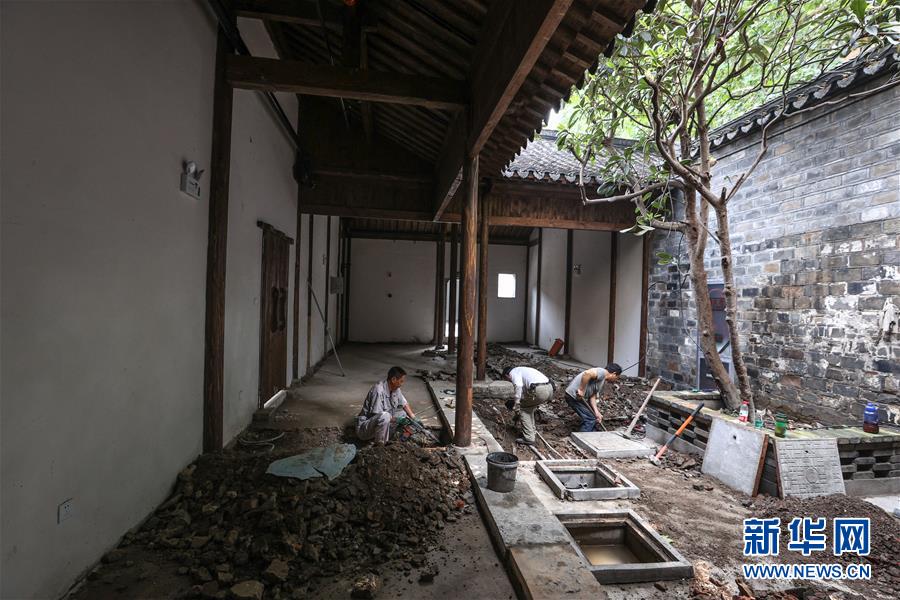 (走向我們的小康生活·圖文互動(dòng))(4)古都老街重生記——南京老城南的小康愿景