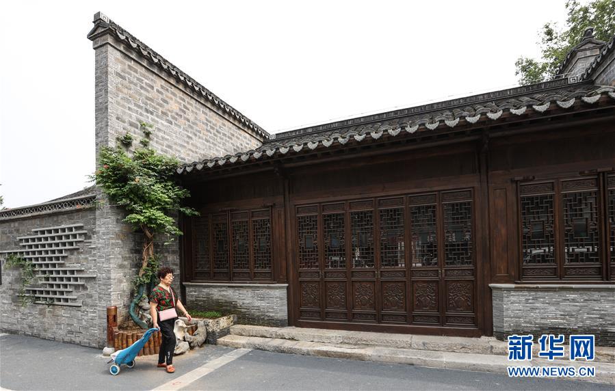 (走向我們的小康生活·圖文互動(dòng))(8)古都老街重生記——南京老城南的小康愿景