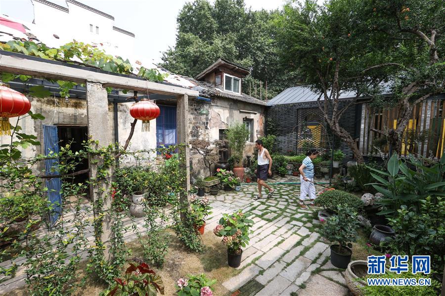 (走向我們的小康生活·圖文互動(dòng))(12)古都老街重生記——南京老城南的小康愿景