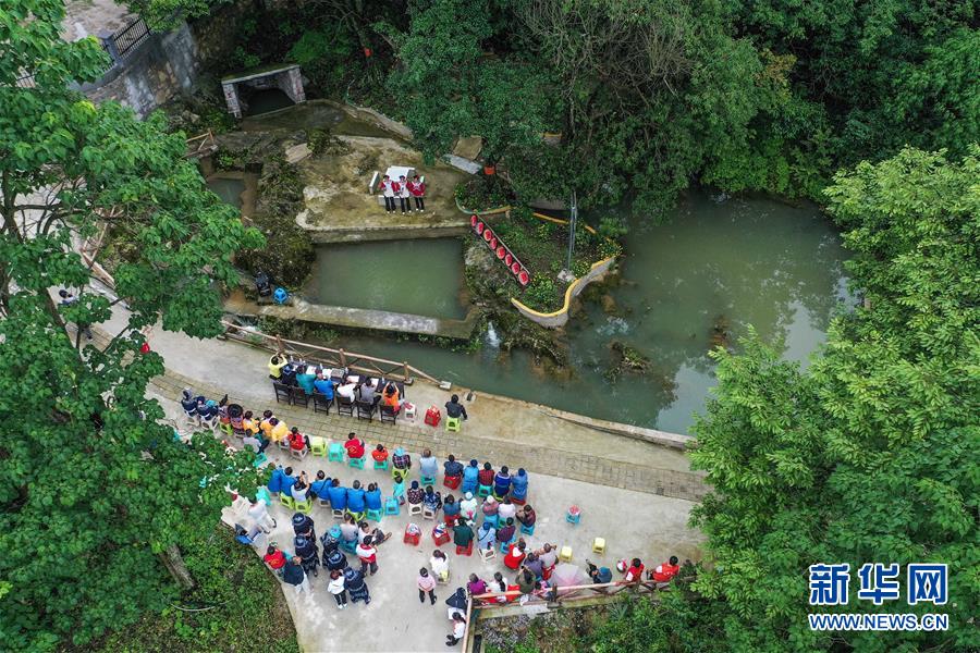 (新時代文明實踐·圖文互動)(2)文明春風入萬家——新時代文明實踐中心助推黨的創新理論在基層落地生根