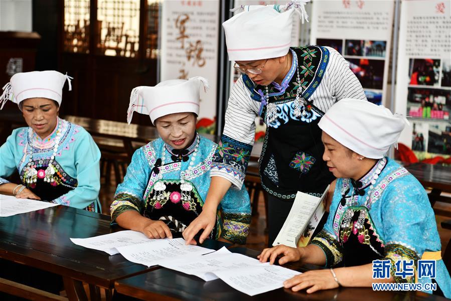 (新時代文明實踐·圖文互動)(3)文明春風入萬家——新時代文明實踐中心助推黨的創新理論在基層落地生根