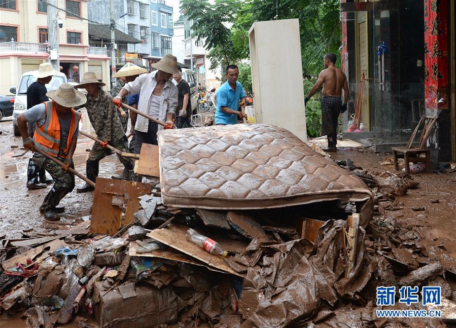 (新華全媒頭條·圖文互動)(6)為了人民群眾生命財產安全——聚焦關鍵時期全國防汛抗洪工作