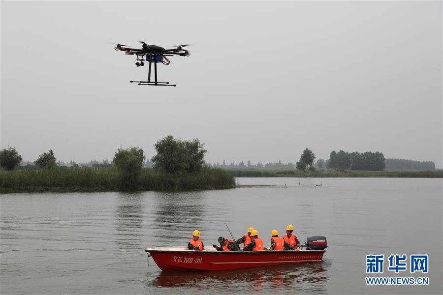 （新華全媒頭條&middot;圖文互動）（8）抗洪利器助力抗洪一線