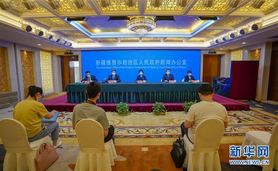 (聚焦疫情防控·圖文互動)(1)烏魯木齊將分階段在全市開展核酸檢測