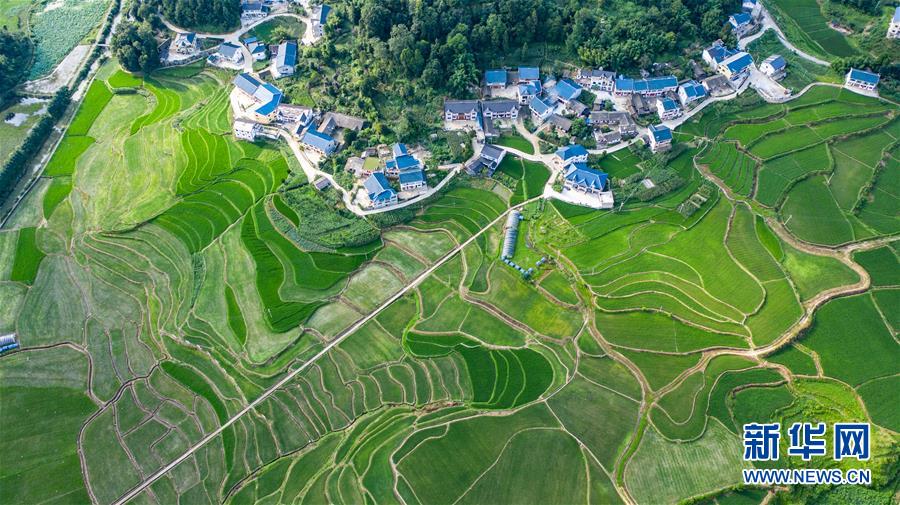 （走向我們的小康生活·圖文互動）（2）紅色圣地的“初心答卷”——革命老區遵義肝膽相照寫征程