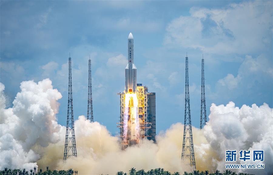 (圖文互動)(2)我國首次火星探測任務“天問一號”探測器成功發射