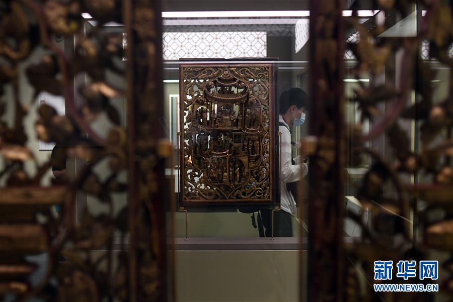 (文化)(6)國博舉辦潮州木雕展
