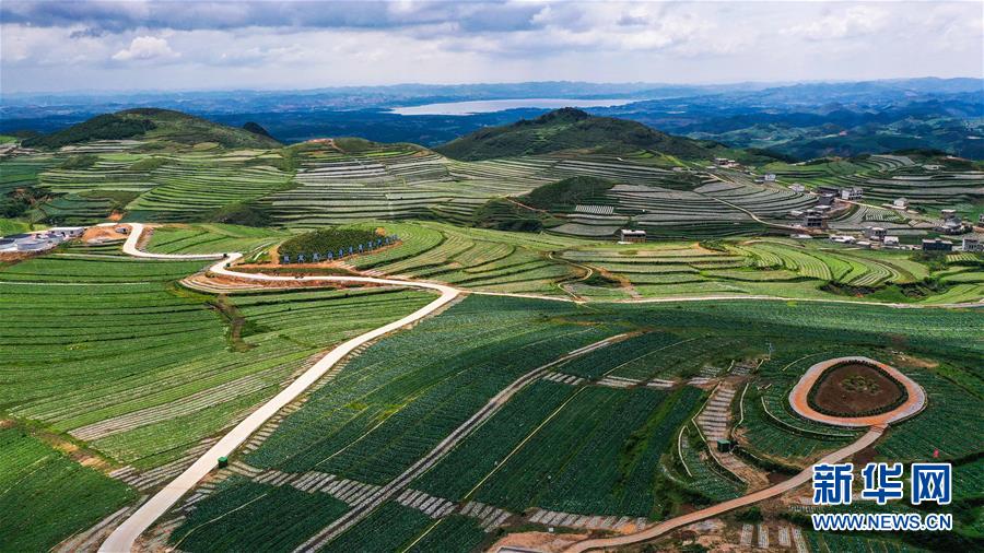 (新華全媒頭條·走向我們的小康生活·圖文互動)(11)三幅“圖鑒”說變遷——貴州“穿越時空”的脫貧印記