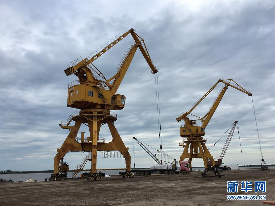 (圖文互動)(1)防疫不松 貿易暢通——中國“東極”撫遠海關一線見聞